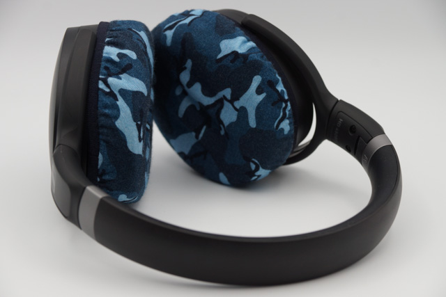 SENNHEISER HD450BT의 이어패드에 대한 mimimamo의 대응