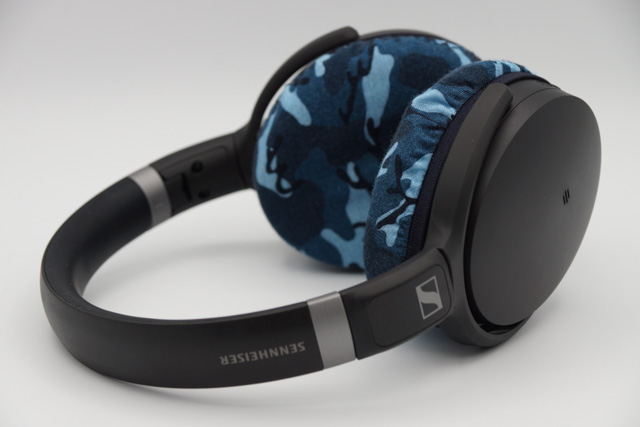 SENNHEISER HD450BT의 이어패드에 대한 mimimamo의 대응