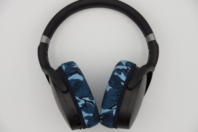 SENNHEISER HD450BT의 이어패드에 대한 mimimamo의 대응