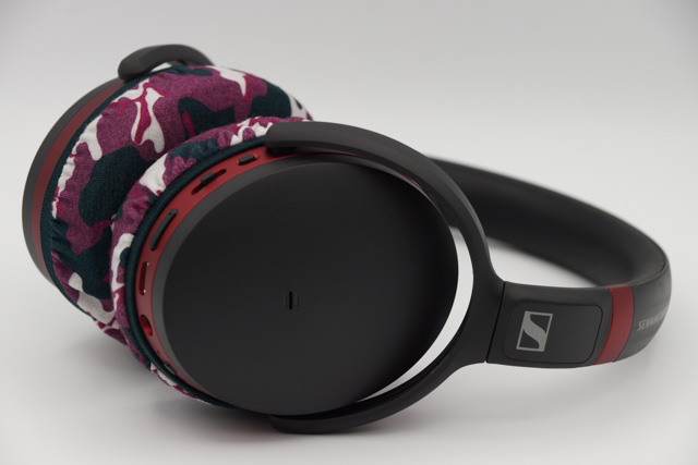 SENNHEISER HD458BT의 이어패드에 대한 mimimamo의 대응