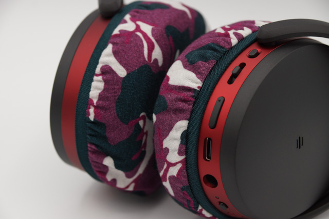 SENNHEISER HD458BT의 이어패드에 대한 mimimamo의 대응