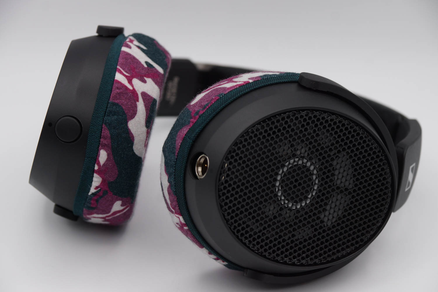 SENNHEISER HD490PRO의 이어패드에 대한 mimimamo의 대응