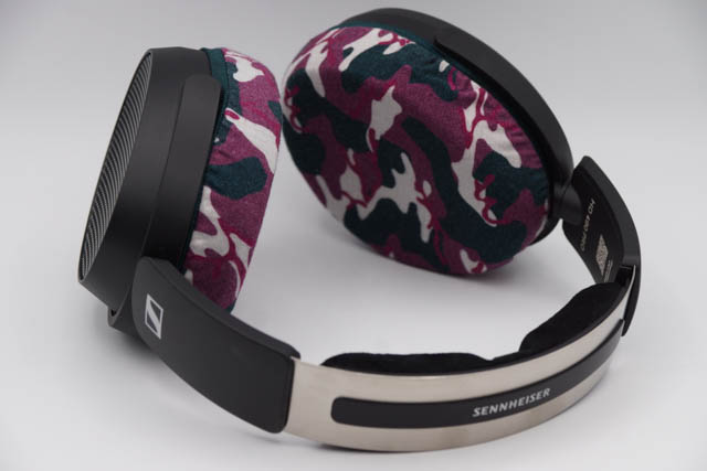 SENNHEISER HD490PRO의 이어패드에 대한 mimimamo의 대응