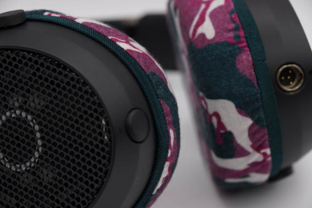 SENNHEISER HD490PRO의 이어패드에 대한 mimimamo의 대응