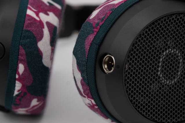 SENNHEISER HD490PRO의 이어패드에 대한 mimimamo의 대응