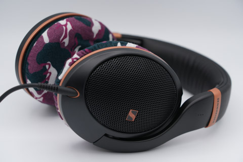 SENNHEISER HD505의 이어패드에 대한 mimimamo의 대응