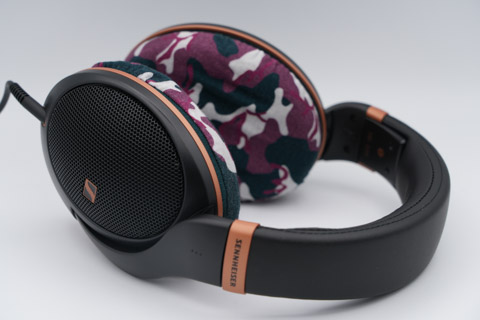 SENNHEISER HD505의 이어패드에 대한 mimimamo의 대응