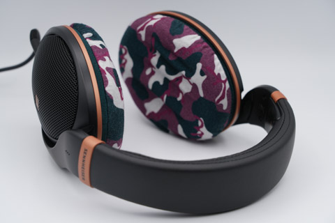SENNHEISER HD505의 이어패드에 대한 mimimamo의 대응