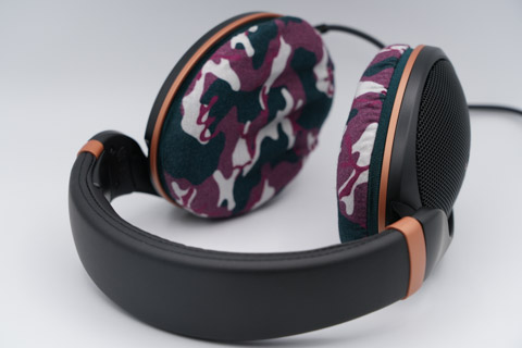SENNHEISER HD505의 이어패드에 대한 mimimamo의 대응