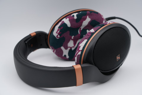 SENNHEISER HD505의 이어패드에 대한 mimimamo의 대응