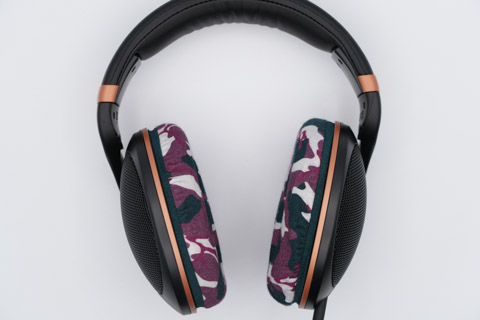 SENNHEISER HD505의 이어패드에 대한 mimimamo의 대응