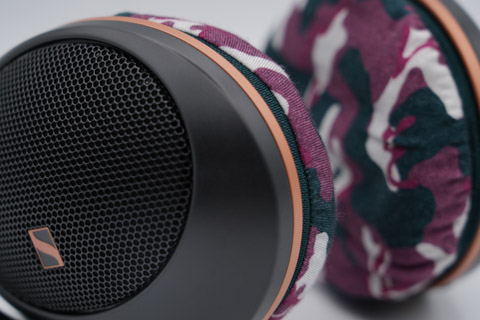 SENNHEISER HD505의 이어패드에 대한 mimimamo의 대응