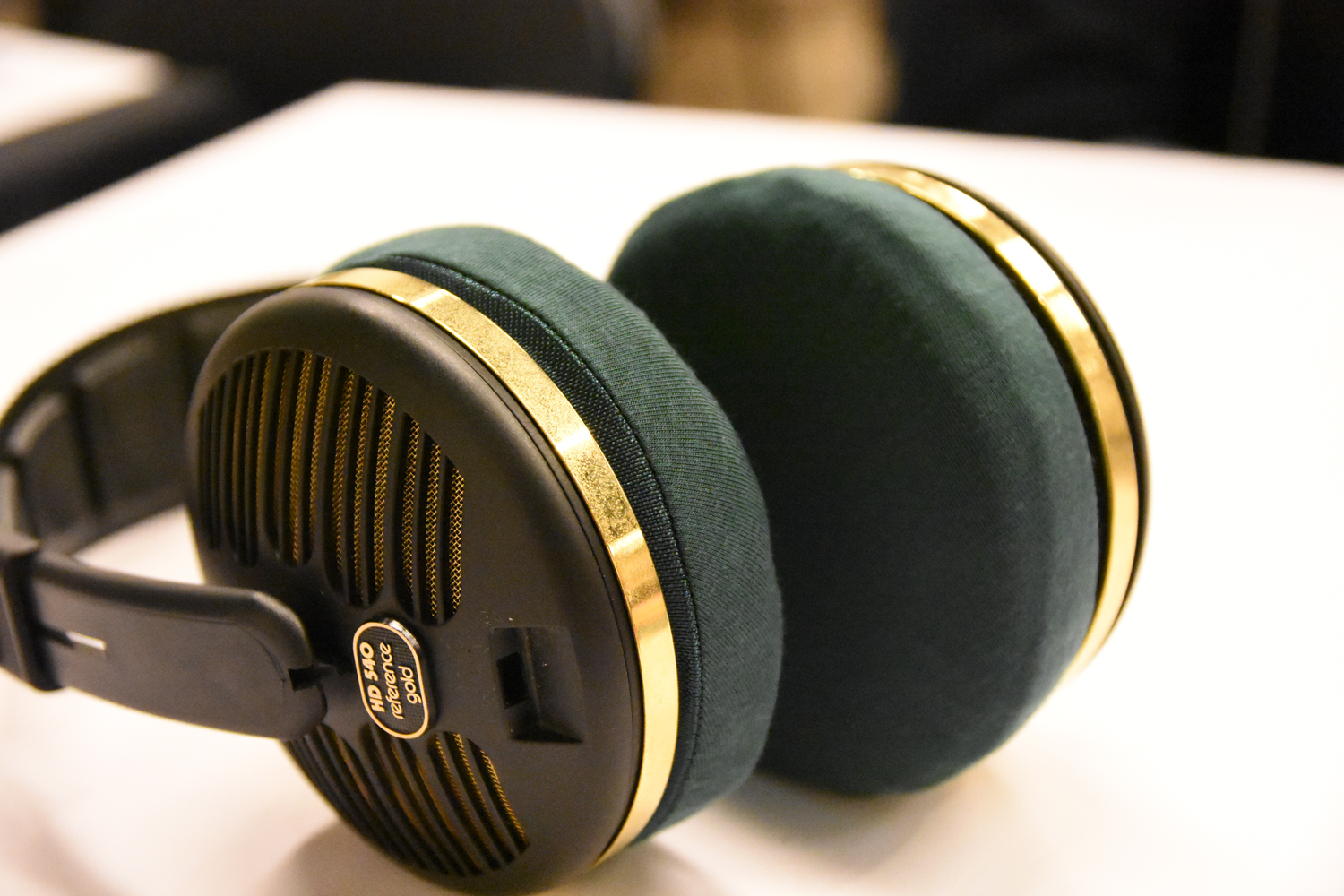 SENNHEISER HD540의 이어패드에 대한 mimimamo의 대응