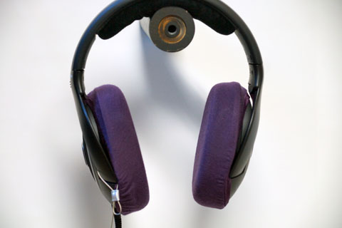 SENNHEISER HD559의 이어패드에 대한 mimimamo의 대응