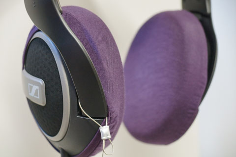 SENNHEISER HD559의 이어패드에 대한 mimimamo의 대응