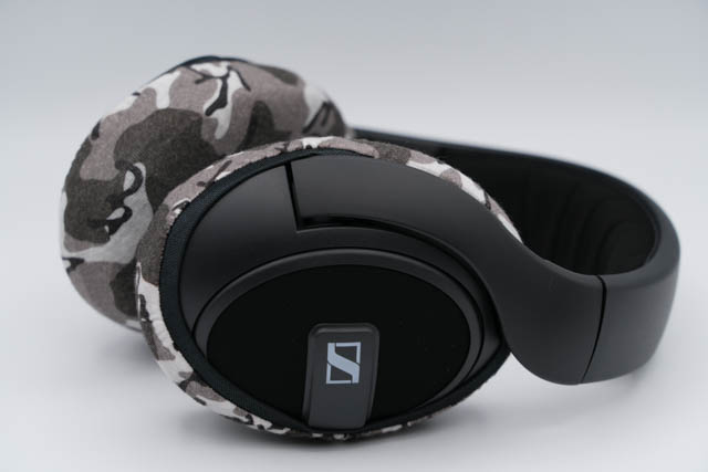 SENNHEISER HD569의 이어패드에 대한 mimimamo의 대응