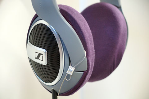 SENNHEISER HD579의 이어패드에 대한 mimimamo의 대응