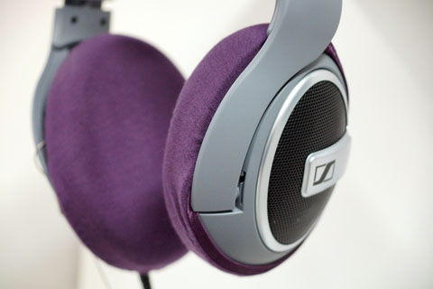 SENNHEISER HD579의 이어패드에 대한 mimimamo의 대응