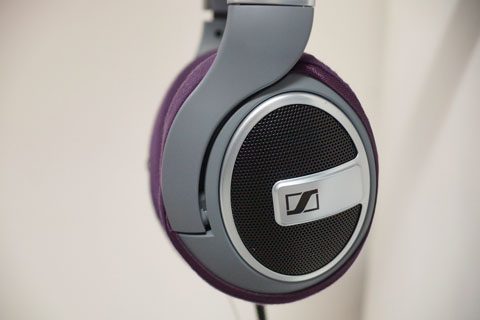 SENNHEISER HD579의 이어패드에 대한 mimimamo의 대응