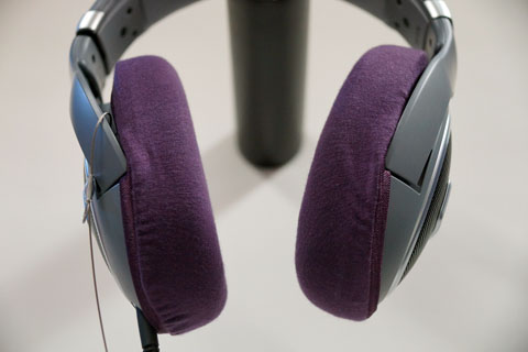 SENNHEISER HD579의 이어패드에 대한 mimimamo의 대응