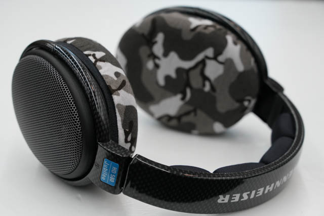 SENNHEISER HD580 Jubilee의 이어패드에 대한 mimimamo의 대응