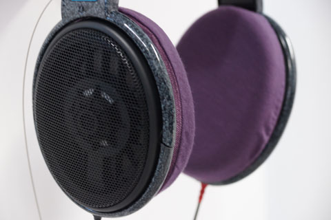 SENNHEISER HD600의 이어패드에 대한 mimimamo의 대응