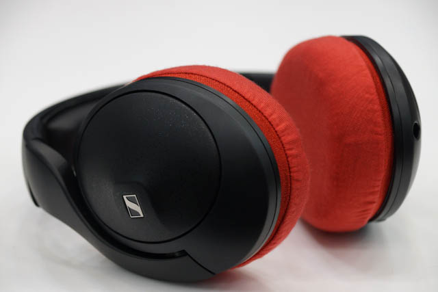 SENNHEISER HD620S의 이어패드에 대한 mimimamo의 대응