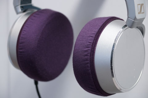 SENNHEISER HD630VB의 이어패드에 대한 mimimamo의 대응