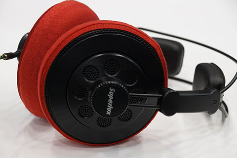 Superlux HD668B의 이어패드에 대한 mimimamo의 대응