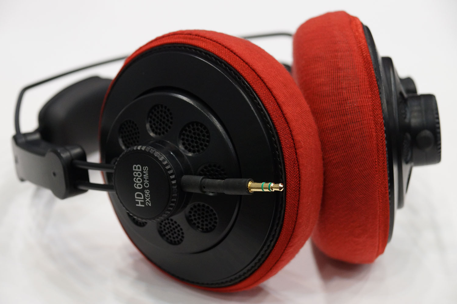 Superlux HD668B의 이어패드에 대한 mimimamo의 대응