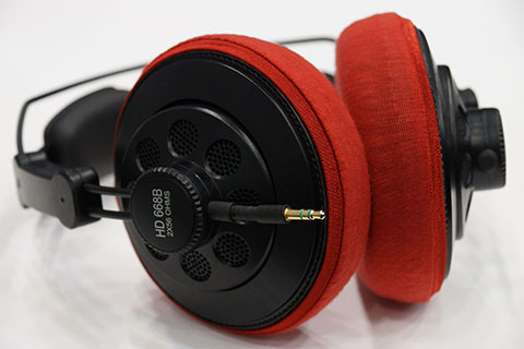 Superlux HD668B의 이어패드에 대한 mimimamo의 대응