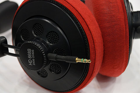 Superlux HD668B의 이어패드에 대한 mimimamo의 대응