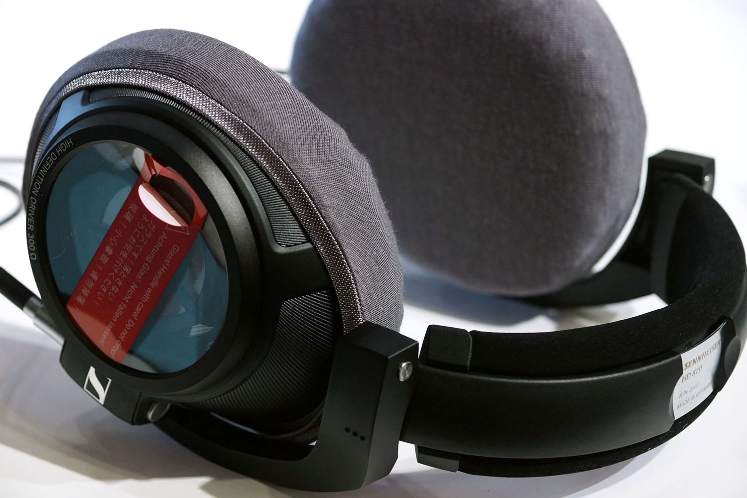 SENNHEISER HD820의 이어패드에 대한 mimimamo의 대응