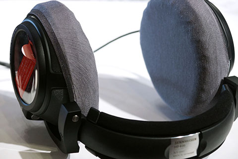 SENNHEISER HD820의 이어패드에 대한 mimimamo의 대응