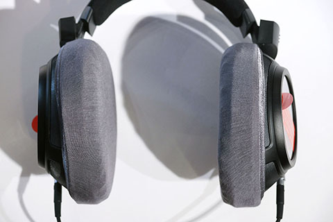 SENNHEISER HD820의 이어패드에 대한 mimimamo의 대응