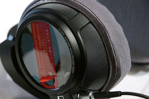 SENNHEISER HD820의 이어패드에 대한 mimimamo의 대응