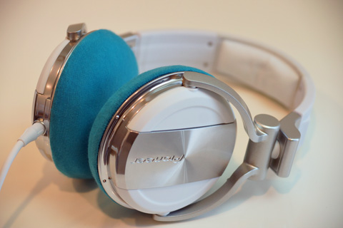 Pioneer HDJ-1500의 이어패드에 대한 mimimamo의 대응