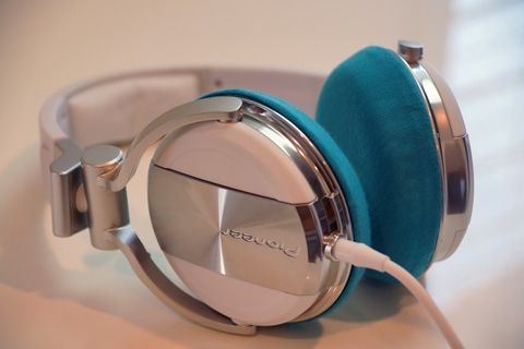Pioneer HDJ-1500의 이어패드에 대한 mimimamo의 대응