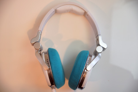 Pioneer HDJ-1500의 이어패드에 대한 mimimamo의 대응