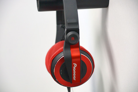 Pioneer DJ HDJ-500의 이어패드에 대한 mimimamo의 대응