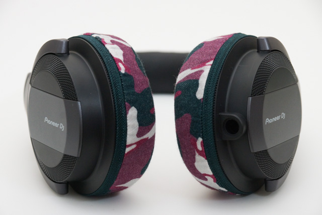 Pioneer HDJ-CUE1의 이어패드에 대한 mimimamo의 대응