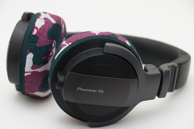Pioneer HDJ-CUE1의 이어패드에 대한 mimimamo의 대응