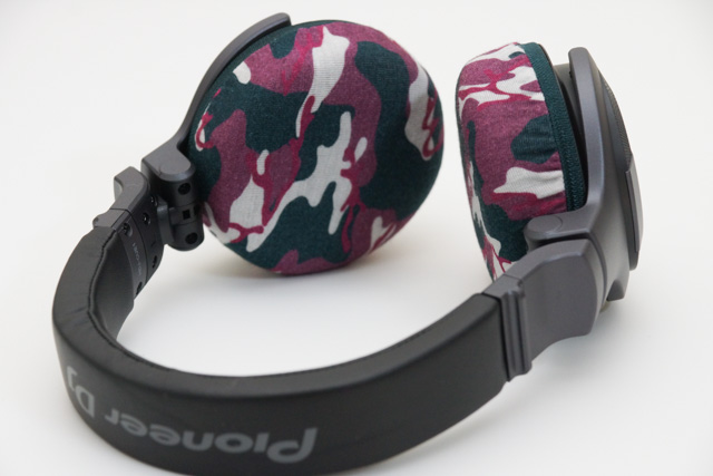 Pioneer HDJ-CUE1의 이어패드에 대한 mimimamo의 대응