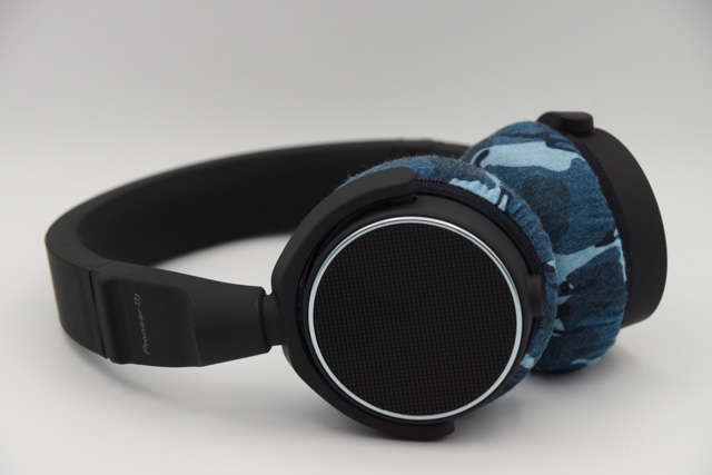 Pioneer DJ HDJ-S7의 이어패드에 대한 mimimamo의 대응