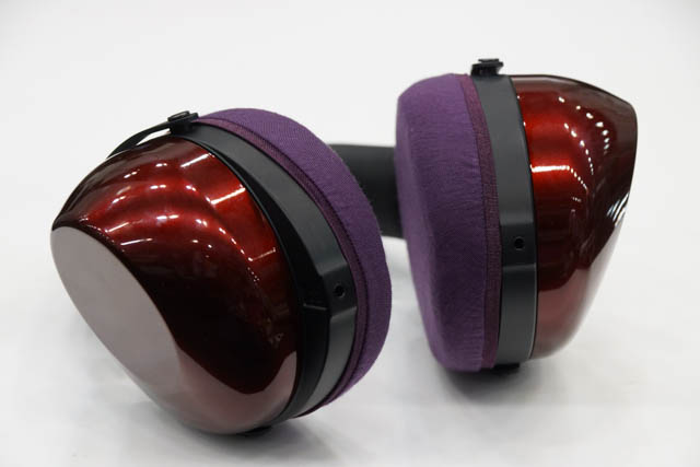 HIFIMAN HE-R9의 이어패드에 대한 mimimamo의 대응