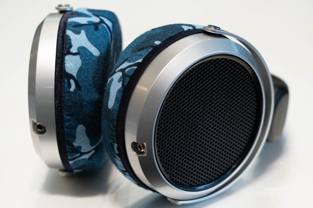 HIFIMAN HE400se의 이어패드에 대한 mimimamo의 대응