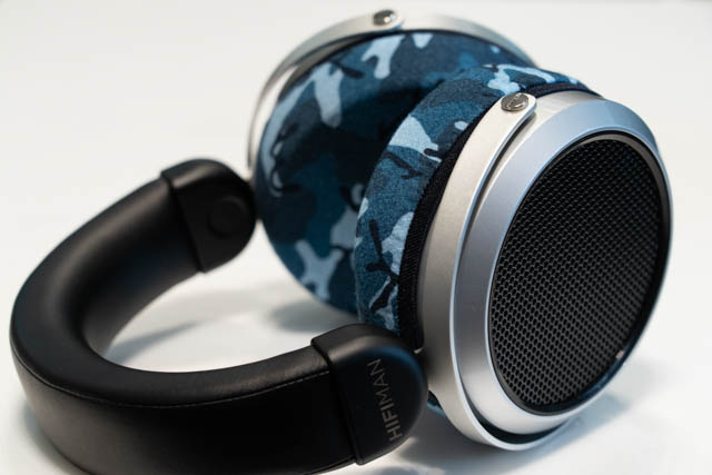 HIFIMAN HE400se의 이어패드에 대한 mimimamo의 대응