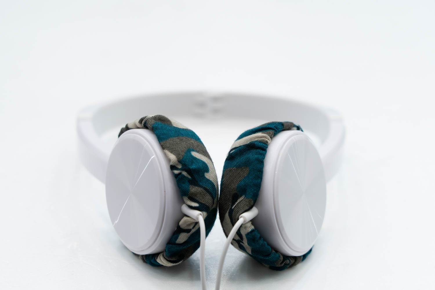 DAISO HEADPHONES FOLDABLE의 이어패드에 대한 mimimamo의 대응