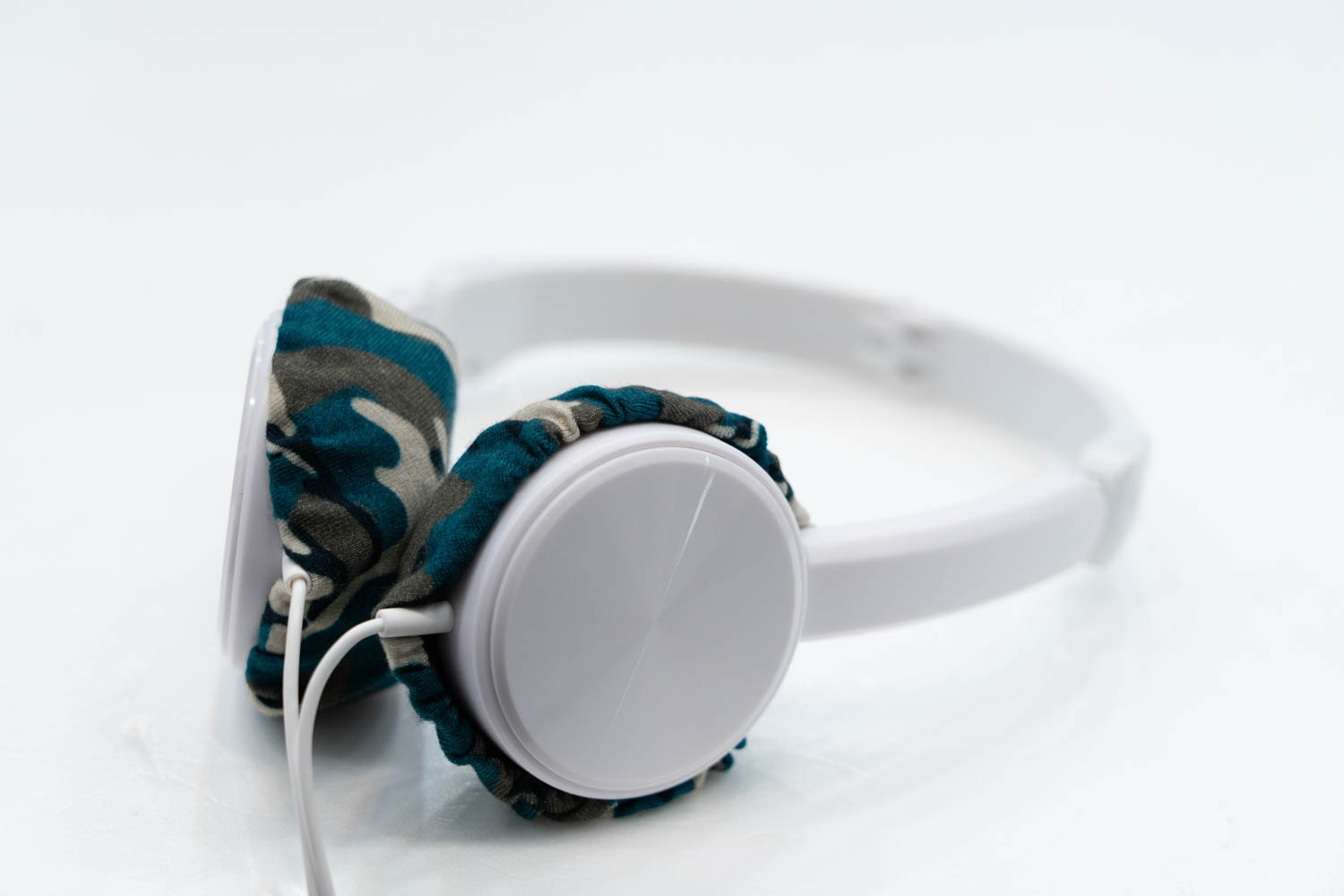DAISO HEADPHONES FOLDABLE의 이어패드에 대한 mimimamo의 대응
