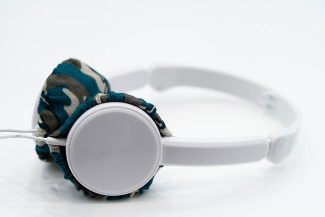 DAISO HEADPHONES FOLDABLE의 이어패드에 대한 mimimamo의 대응